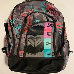 ROXY backpack book bag